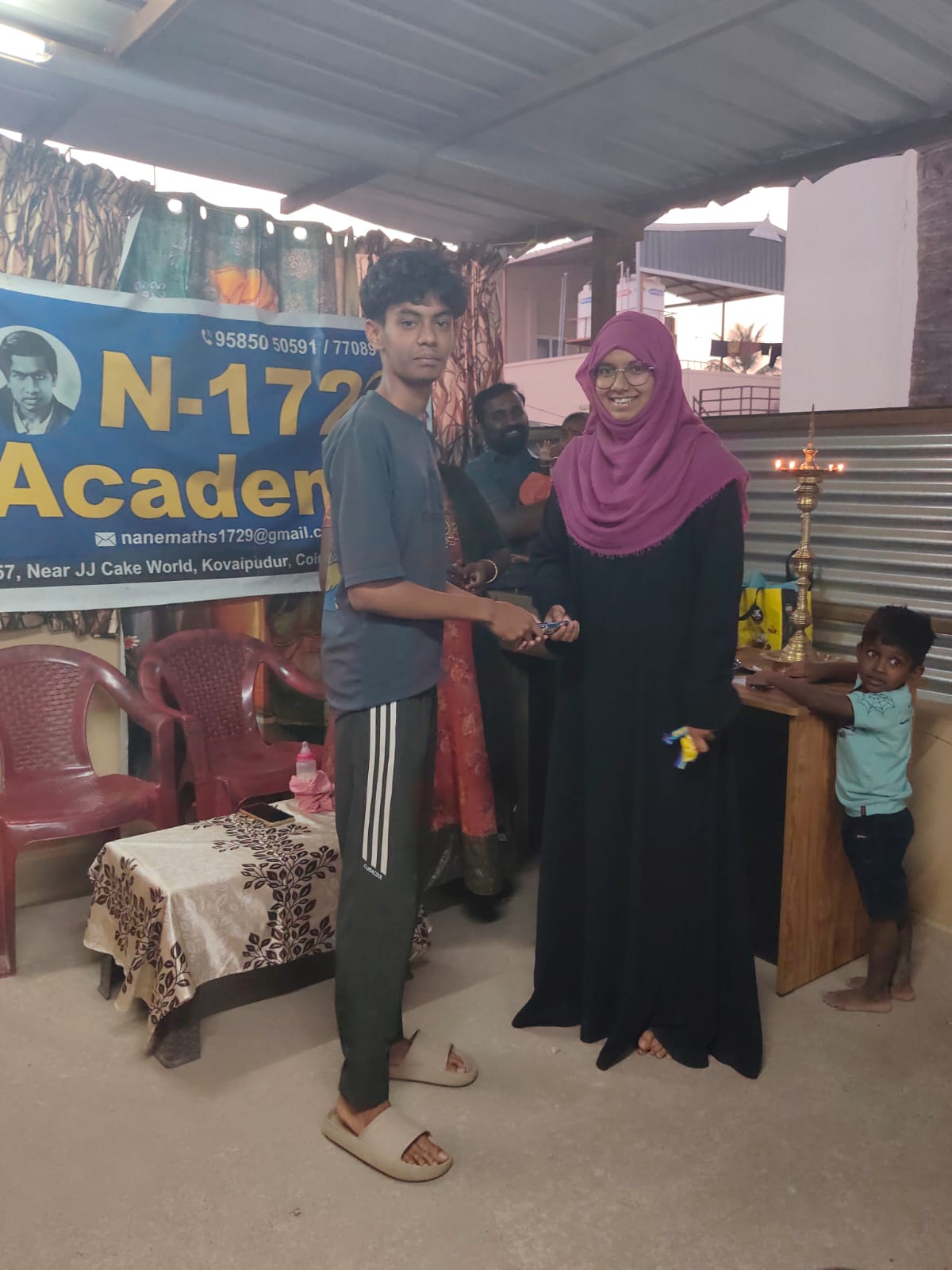 N-1729 Academy